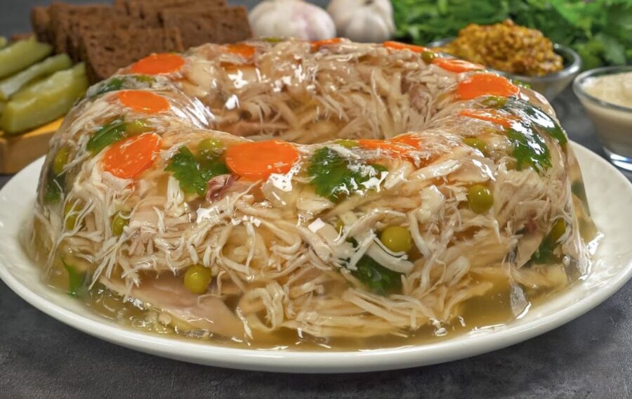 Господині розповіли, як варити прозорий бульйон на холодець 