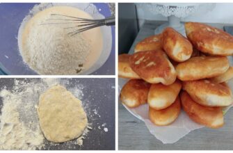 Пиріжки виходять пухкими без дріжджів, якщо додаю цей 1 інгредієнт у тісто: рецепт зимової смакоти!