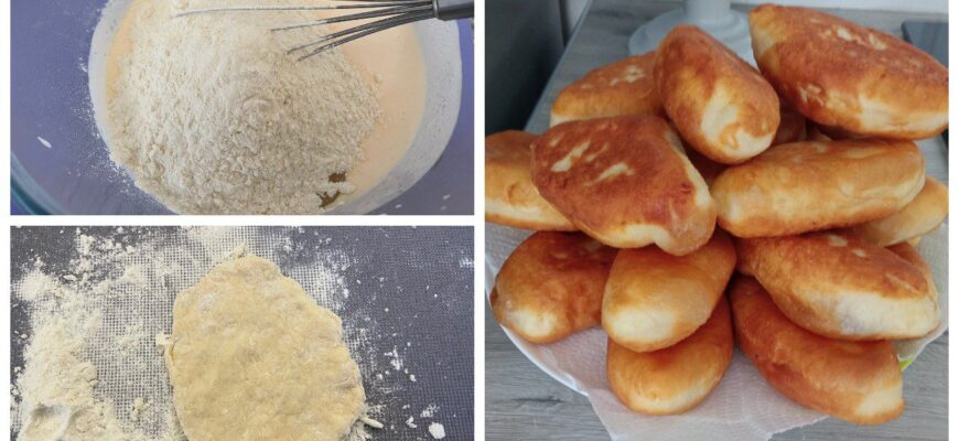 Пиріжки виходять пухкими без дріжджів, якщо додаю цей 1 інгредієнт у тісто: рецепт зимової смакоти!