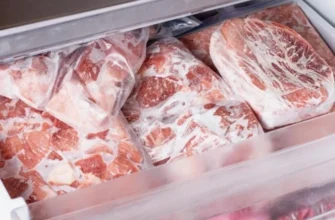 Скільки можна зберігати м’ясо в морозилці: результати нового дослідження