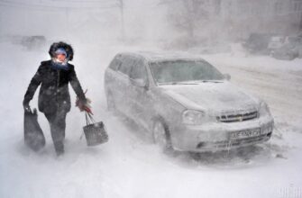 В Україну прийдуть сніг та мороз: названо дату похолодання