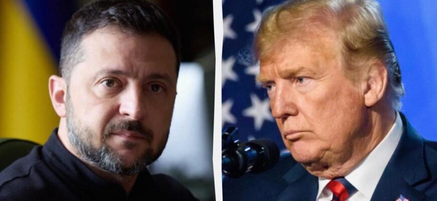 “Я розчарований”: Дональд Трамп розкритикував Володимира Зеленського через мирний план США