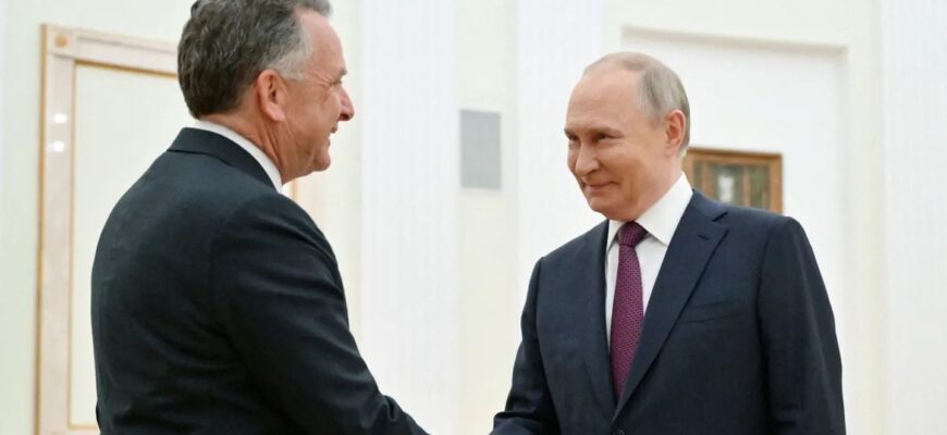 Путін назвав три пункти, за якими неможливий компроміс з Україною – NBC News