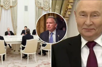 “Туристичний візит, а не шлях до миру”: у Sky News заявили про провал місії Віткоффа в РФ