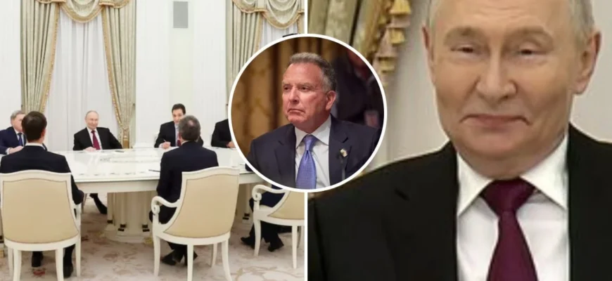 “Туристичний візит, а не шлях до миру”: у Sky News заявили про провал місії Віткоффа в РФ