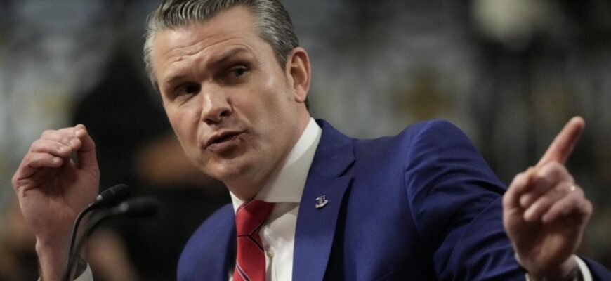 “Заради миру”, – глава Пентагону хоче запросити на “вечеру мрії” Трампа, Зеленського та Путіна