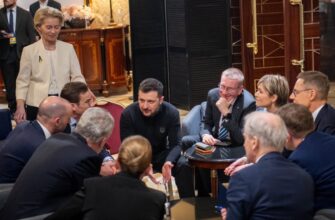 Переговори в Москві: Der Spiegel розповів про секретну розмову Зеленського з лідерами ЄС