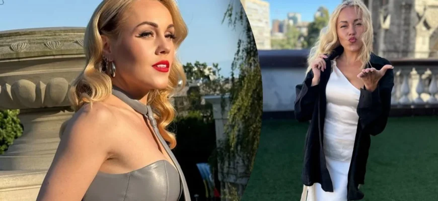 Засяяла по-новому: вільна Олена Тополя поділилася змінами