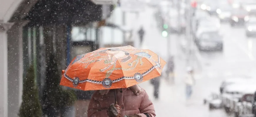 Частину України скоро замете снігом: відома дата морозної погоди