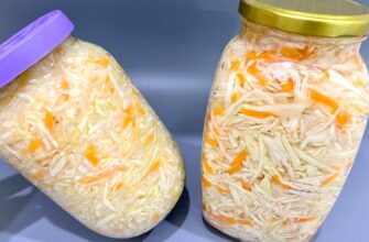 Квашена капуста хрустить і через 6 місяців зберігання: додаю у банку 1 ложку – і тільки потім ставлю у льох