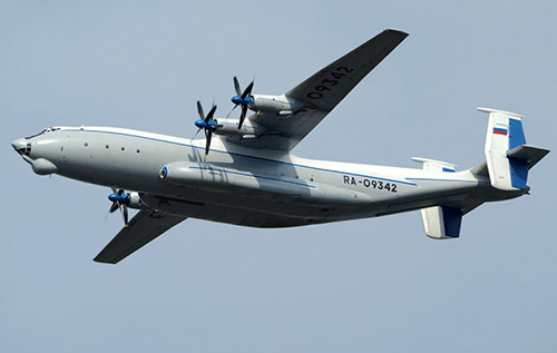 В Росії розбився військово-транспортний літак Ан-22