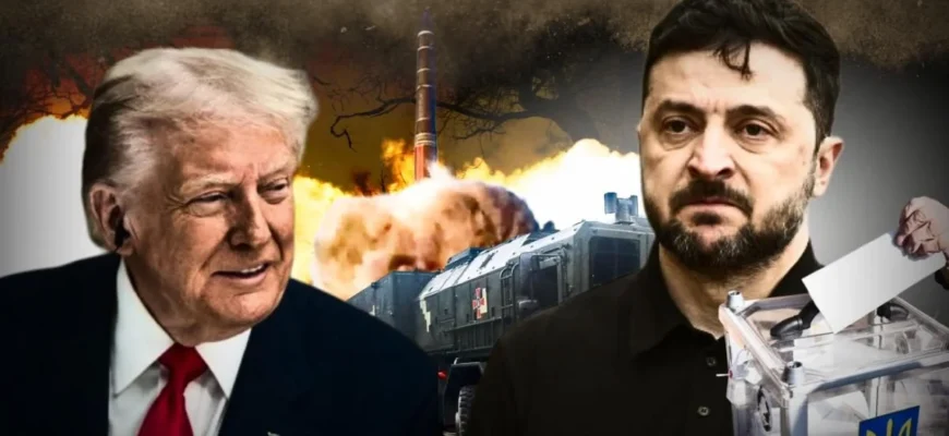 “У нас немає сил”: Зеленський зробив заяву про “обмін” Донбасу та назвав дати виборів