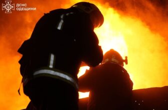 Атака РФ з енергетики України: пожежі, руйнування, робота ППО та рятувальників у чотирьох регіонах