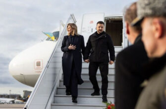 Прем’єр-міністр Ірландії заявив, що дрони не становили загрози для літака Зеленського