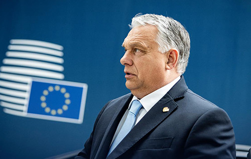 Орбан назвав голосування за заборону повернення росактивів Кремлю "брюссельською диктатурою"