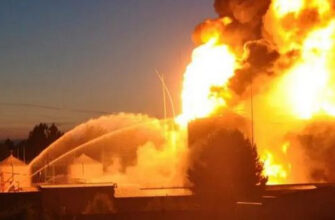 ГРЕС у Смоленську, НПЗ у Афіпську: у Росії скаржаться на атаку дронів. ВІДЕО