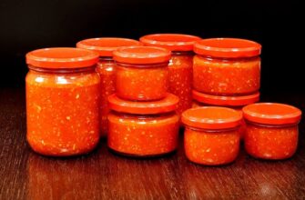Домашня аджика стоїть аж до самого літа і без холодильника: я варю її за старим сільським рецептом