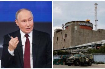 Путін стверджує, що США мають нестандартні плани на Запорізьку АЕС