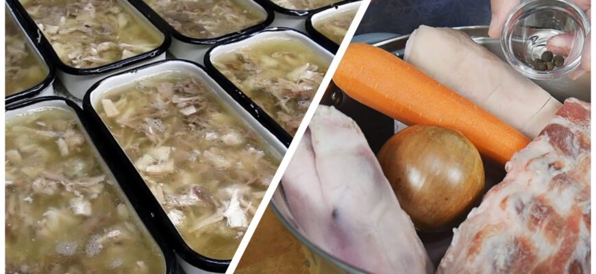 3 шеф-кухарі в один голос сказали не робити цього з бульйоном: 1 помилка, через яку холодець не застигає