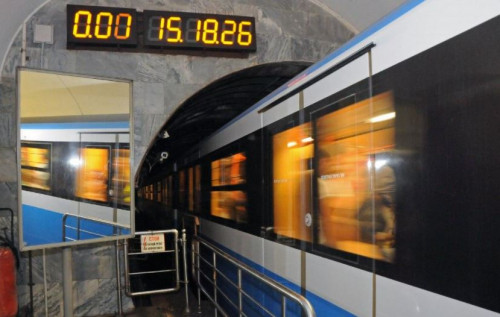 Знеструмлення у Києві: змінено рух поїздів червоній лінії метро