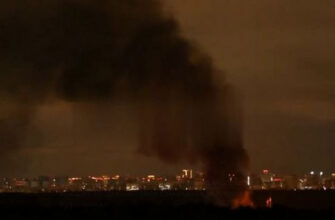 Сизрань атакували невідомі дрони: лунають вибухи, один з районів без світла
