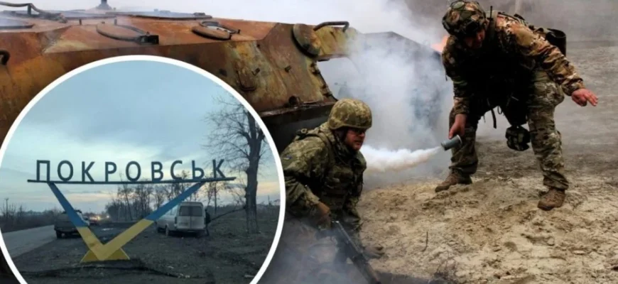 “Ухвалено стратегічне рішення”: стало відомо, чи покинуть ЗСУ Покровськ