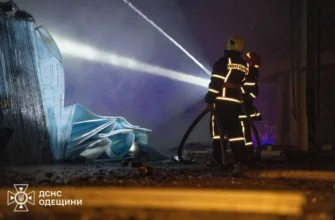 Одещина пережила одну з наймасованіших атак російських військ: пошкоджено обʼєкти енергетики, є постраждалі