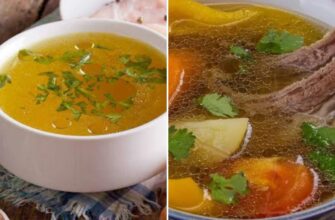 Золотистий бульйон без зайвого жиру: кинув цілу цибулину в лушпинні – приємно здивував дружину