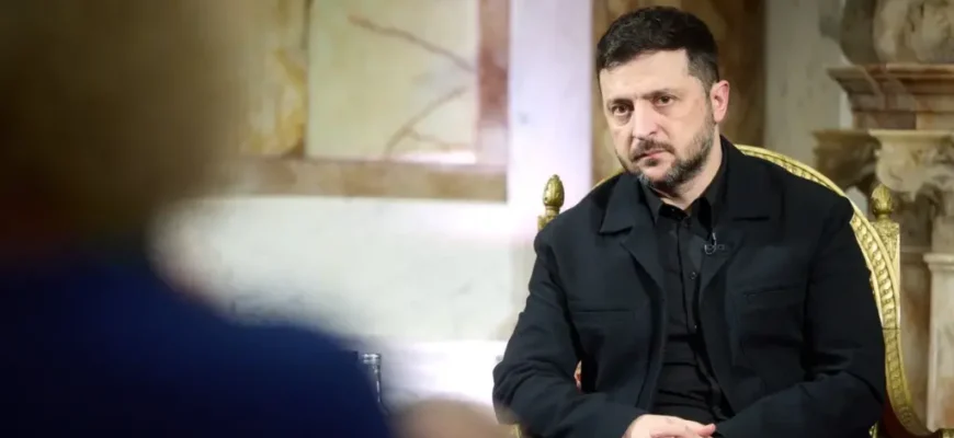 Тепер офіційно: Зеленський вперше розкрив деталі переговорів про мир