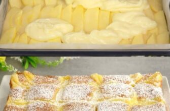 3 яблука, 3 яйця, склянка молока – і це тане у роті!