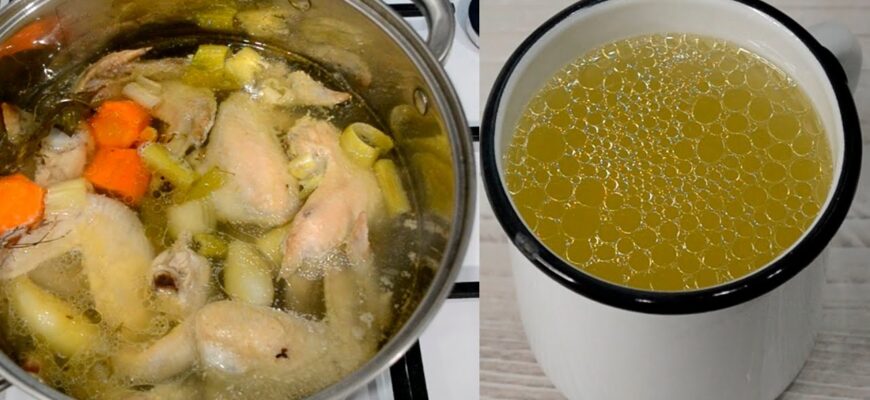 Додаю у курячий бульйон цей 1 інгредієнт – і він перетворюється на шедевр: не старий “радянський” суп