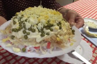 Цей оновлений рецепт салату “Дамська примха” я приготую у Новий рік 2026: потрібно 10 хв і 7 інгредієнтів