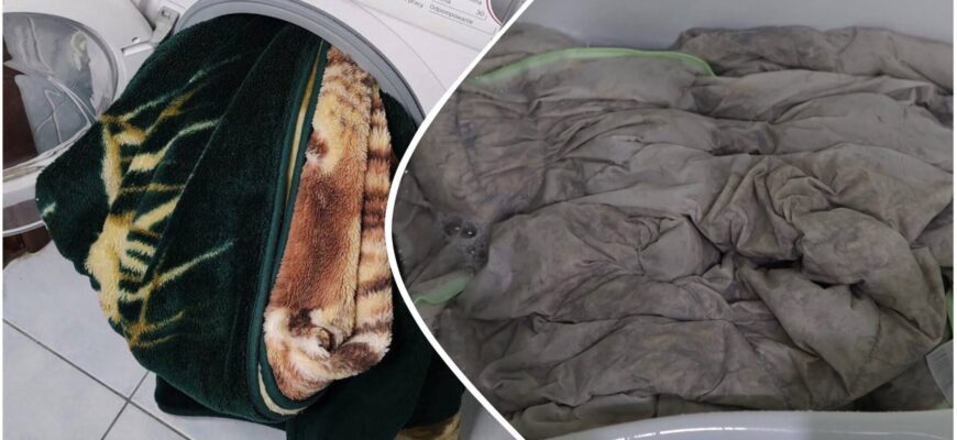 Ніколи не “пхаю” теплу ковдру у пралку, якщо не хочу потім викинути: але 1 способом чищу її регулярно