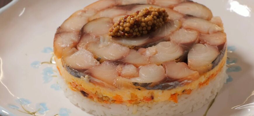 Готую на новорічний стіл 2026 цей простий салат зі скумбрії – і смачний, і красивий: бюджетний рецепт