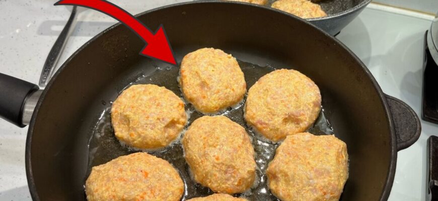 Сусідка-господиня навчила: додаю в котлети 1 інгредієнт – і вони стають пухкі та соковиті