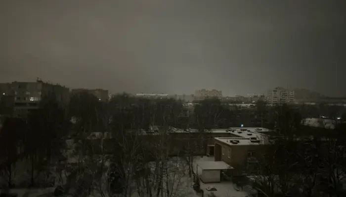 В росії блекаут: понад 100 тис. людей залишилися без світла В росії блекаут: понад 100 тис. людей залишилися без світла