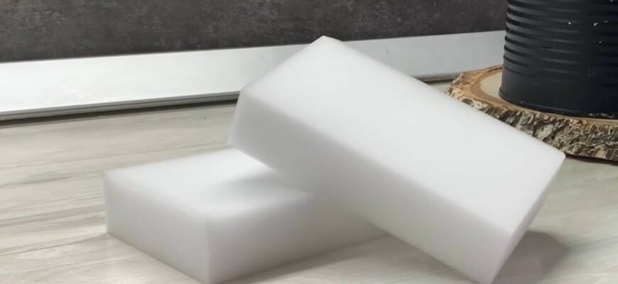 Меламінові губки купую “тачками і пачками”: 10 способів використання, про які знають одиниці господинь