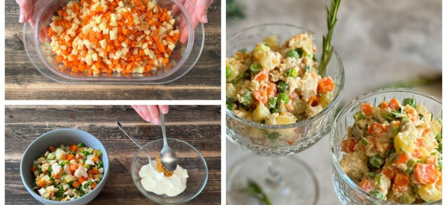 У новорічний “Олів’є” кладу 1 інгредієнт – і салат стає дорожчим на смак і легшим для шлунка: рецепт