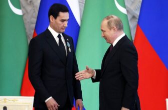 Путіну оригінально закрили рота в Туркменістані: він навіть не зрозумів (відео)