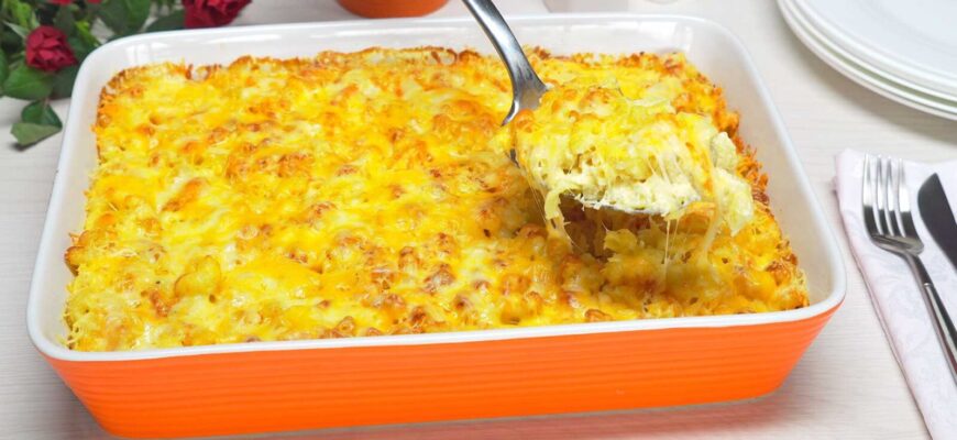 Запіканка з картоплі виходить ніжною, як суфле: потрібно лише додати 1 продукт у пюре – і запекти