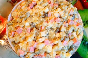 Мій “Олів’є” став у 100 разів смачнішим завдяки 1 інгредієнту: це НЕ майонез і НЕ ковбаса – гості просять ще