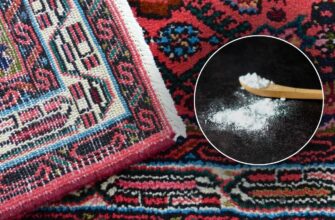 Пройшлася по килиму щіткою, змоченою у розчині з 2 ложок соди: ворс піднявся, а колір став як з хімчистки