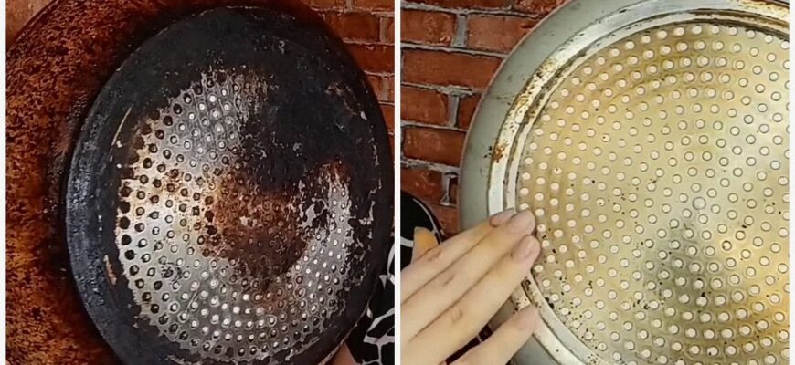 Старий метод без оцту спрацював: мию сковорідки до блиску від жиру та пригорілого за 2 хвилини буквально Старий метод без оцту спрацював: мию сковорідки до блиску від жиру та пригорілого за 2 хвилини буквально