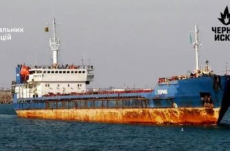 Сили спеціальних операцій уразили два російські судна в Каспійському морі