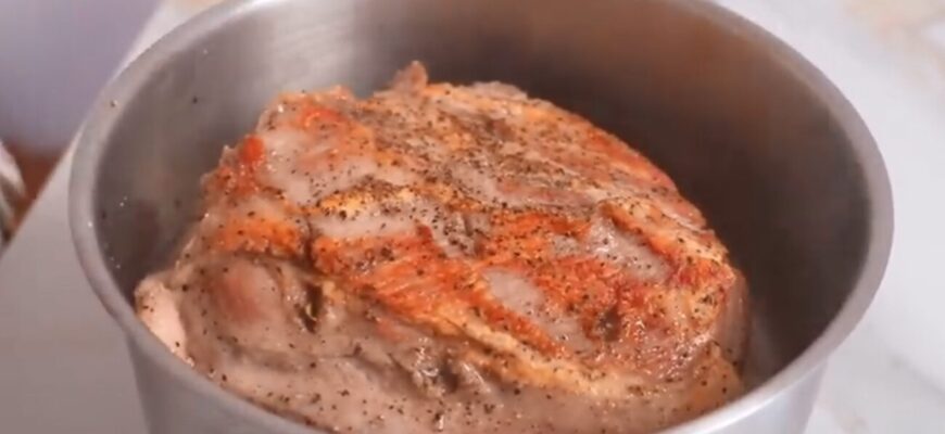 Новорічна буженина без духовки, яка тане у роті: мій фірмовий рецепт, від якого всі в захваті