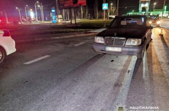 Був п’яний, як чіп: у Рівному водій наїхав на 12-річну дівчинку