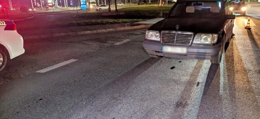 Був п’яний, як чіп: у Рівному водій наїхав на 12-річну дівчинку