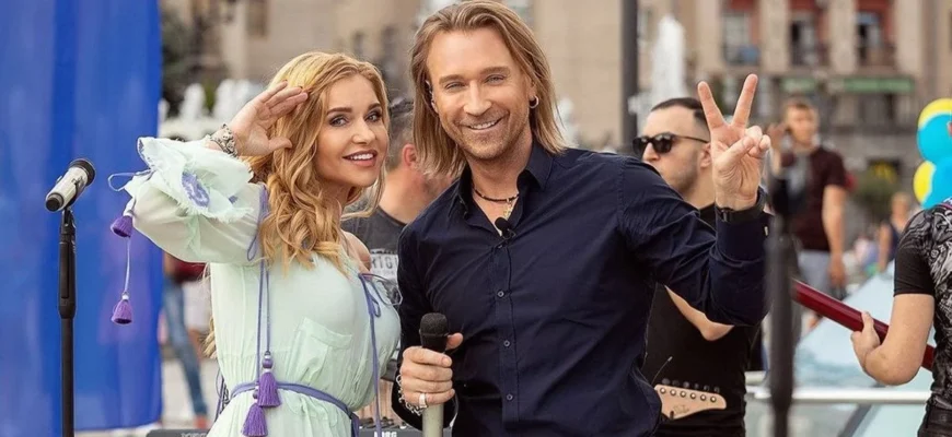 Олега Винника та його дружину Таюне на свіжих фото запідозрили у зловживанні уколами краси