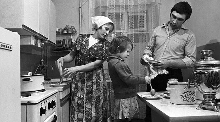 Чому в СРСР будували квартири з дуже малими кухнями: пояснення вас здивує