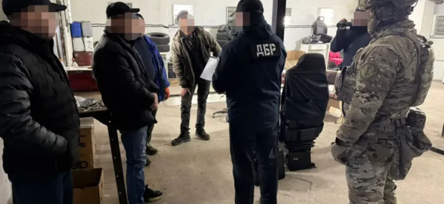 ДБР викрило схему: військових відправляли працювати на СТО замість служби ДБР викрило схему: військових відправляли працювати на СТО замість служби